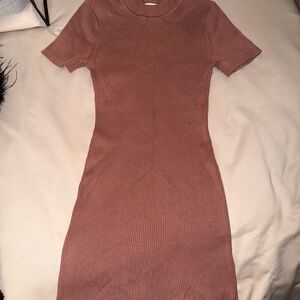 Abercrombie Ribbed Sweater Dress